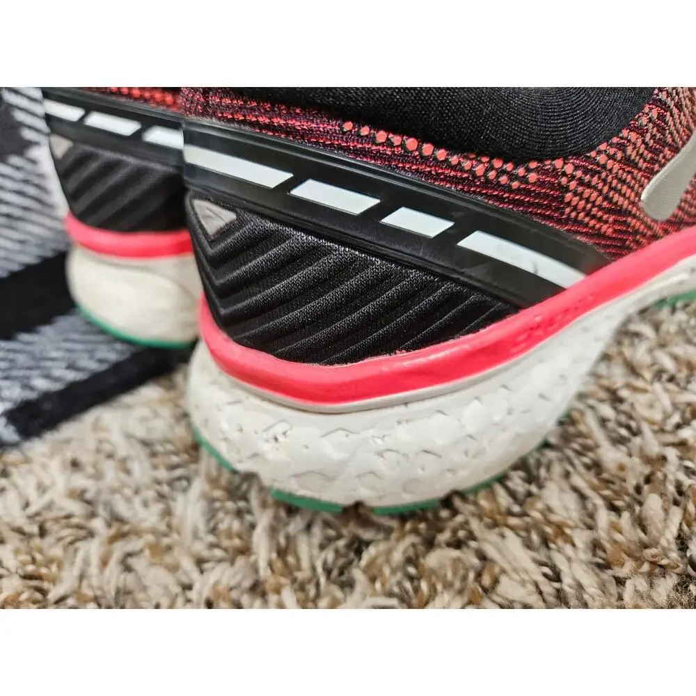 Brooks Ghost 11 Women's Running Shoes Size 10.5 B Medium Black Pink DNA Loft